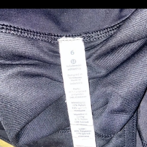 Lululemon Athletica Speed Up Shorts - Picture 3 of 6